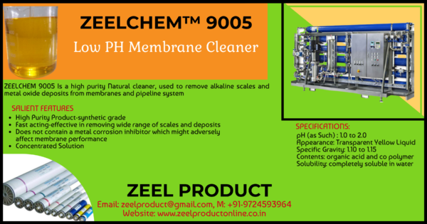 ro membrane cleaning method