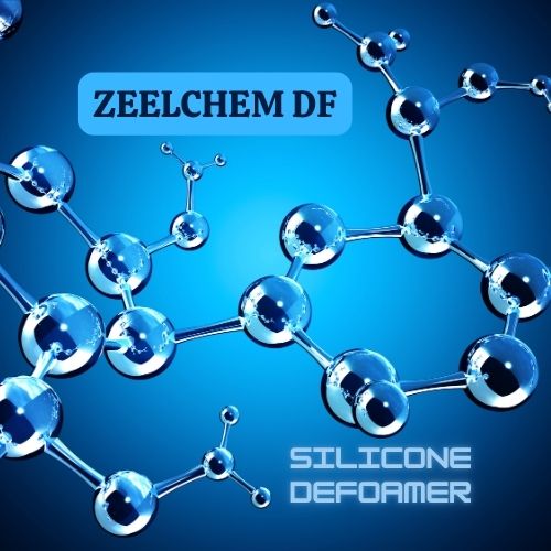 Silicone defoamer for effluent treatment plants