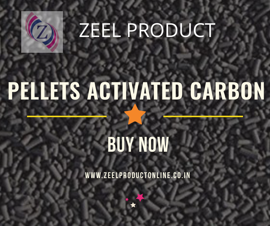 Activated Carbon Pellets, ZEEL PRODUCT, Pelletized Activated carbon