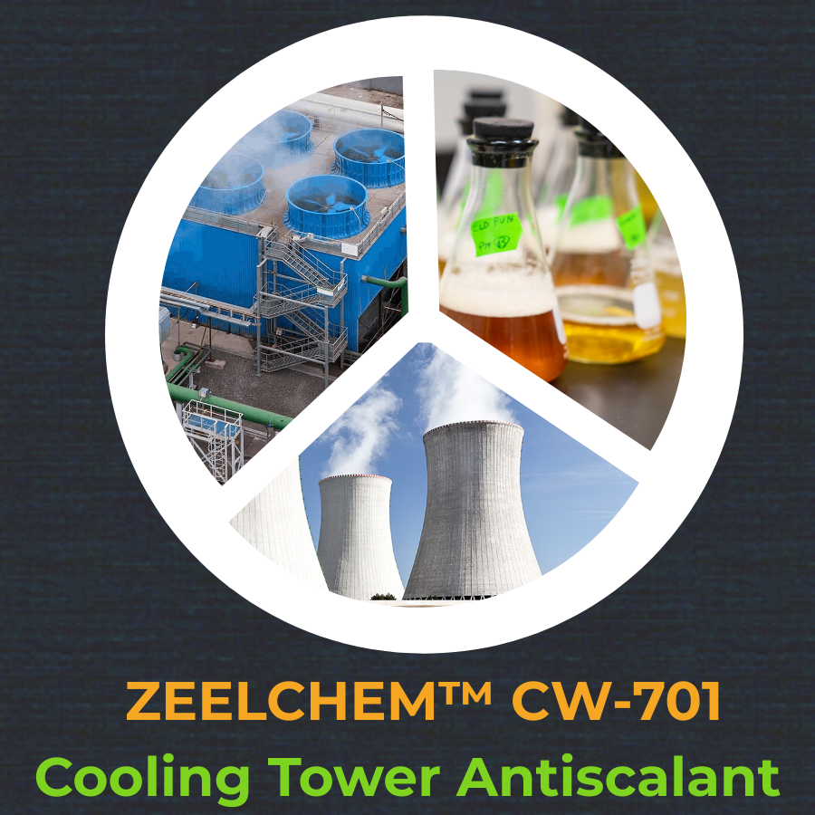 cooling tower chemicals, ZEEL PRODUCT, cooling tower water treatment