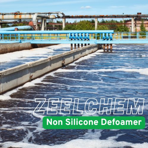 Foam control chemical for manufacturing process