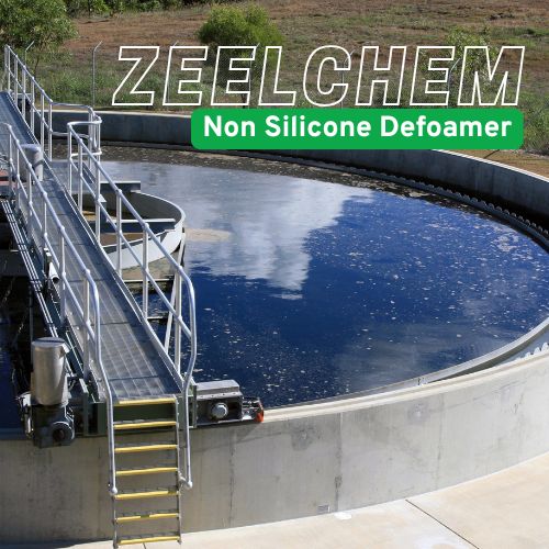 Industrial non-silicone antifoam agent
