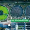 Silicone-free defoamer liquid for wastewater treatment