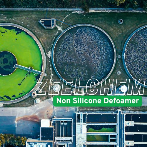 Silicone-free defoamer liquid for wastewater treatment
