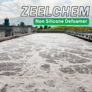Non-silicone defoamer for industrial foam control