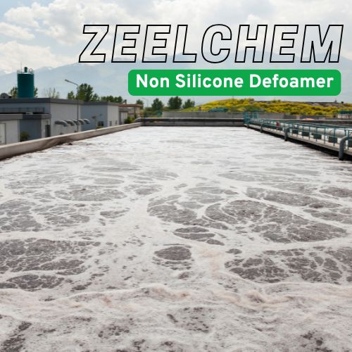 Non-silicone defoamer for industrial foam control